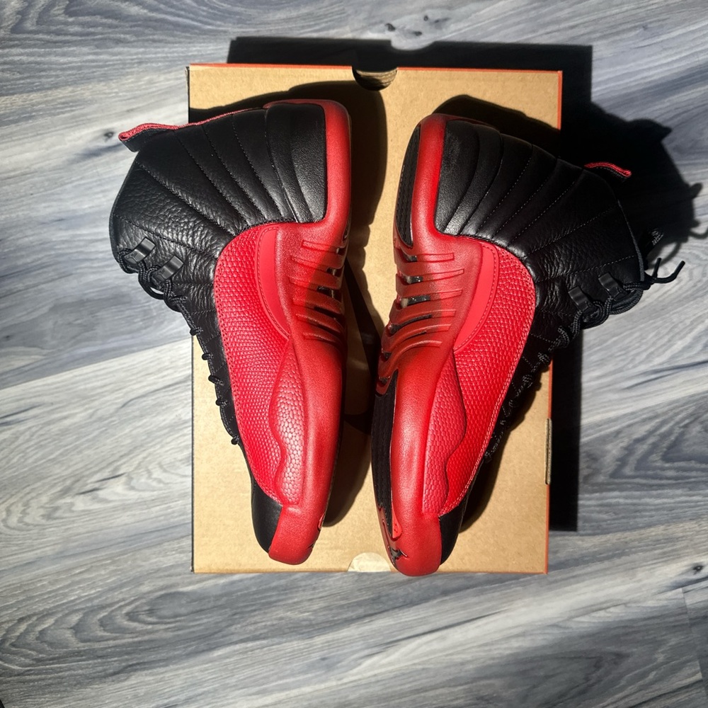 Jordan 12 flu game men’s sizes - Picture 5 of 7